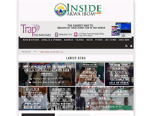 Tablet Screenshot of insideakwaibom.com